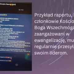 Kościół Boga Wszechmogącego - analiza zagrożeń i technik manipulacji sekty