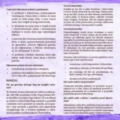 Krótki rachunek sumienia dla dorosłych: przygotowanie do sakramentu pojednania, przebieg spowiedzi i wskazówki praktyczne.
