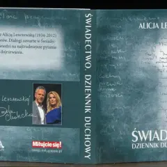 Alicja Lenczewska przepowiednie dla Polski w audiobooku "Świadectwo. Dziennik Duchowy".