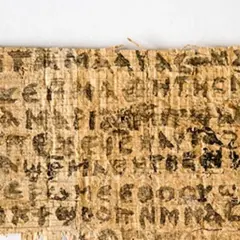 Fragment papirusu z greckim pismem, który może zawierać odpowiedź na pytanie, czy Jezus miał żonę.