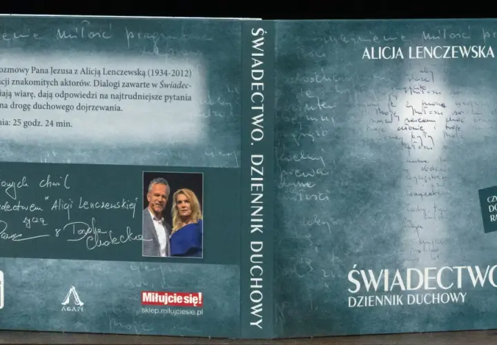Alicja Lenczewska przepowiednie dla Polski w audiobooku "Świadectwo. Dziennik Duchowy".