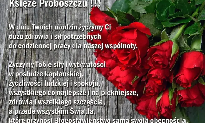 Piękne życzenia dla księdza na każdą okazję - najlepsze propozycje