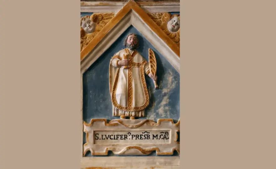 Lucyfer z Cagliari - biskup, Biblia i ezoteryczne skojarzenia