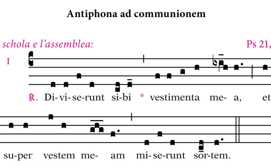 Antyfona w liturgii - czym jest i jak czytać ją przy psalmie