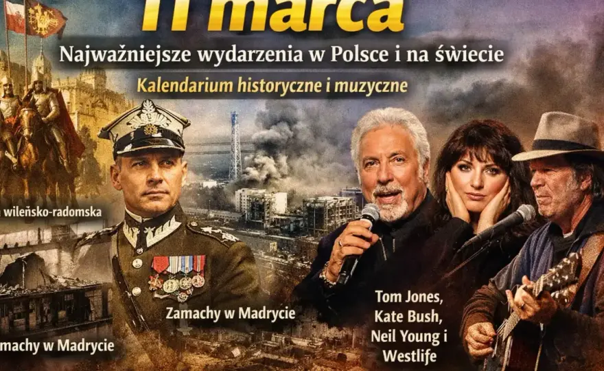 11 marca - imieniny, święci i ciekawostki z kalendarza