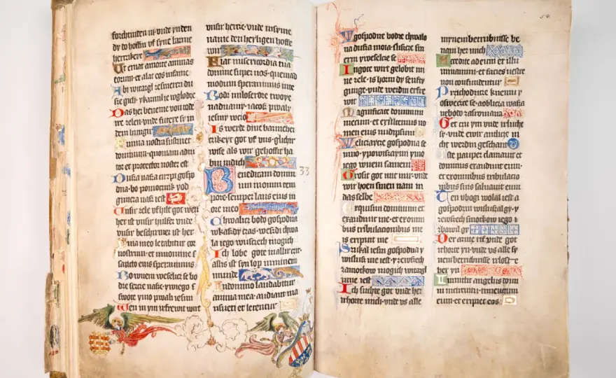 Psałterz floriański - najstarszy polski przekład psalmów