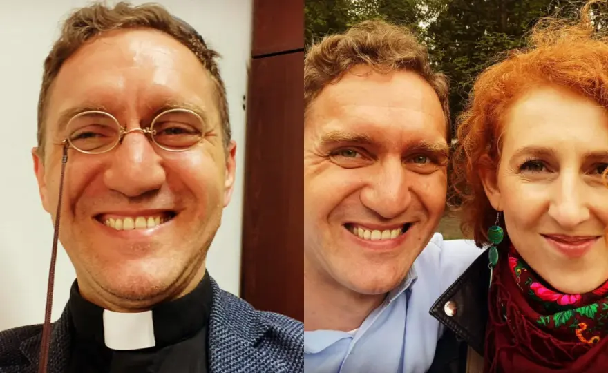 Ksiądz katolicki z rodziną - poznaj zasady obrządku greckokatolickiego
