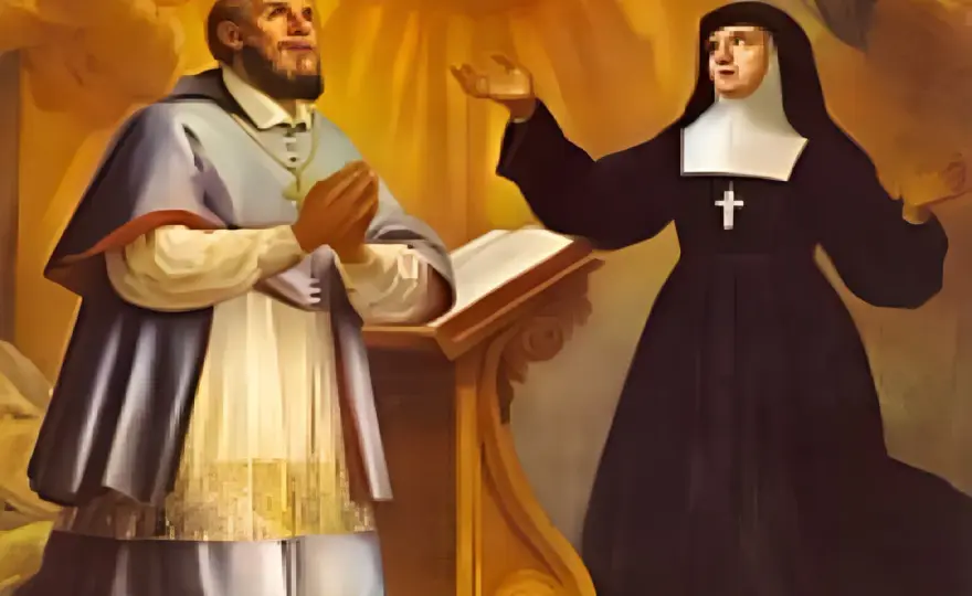 12 sierpnia - św. Joanna Franciszka de Chantal i historia Polski