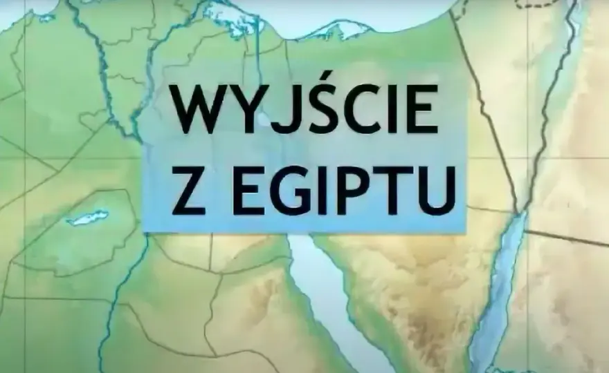 Wyjście z Egiptu - Co Biblia mówi naprawdę?