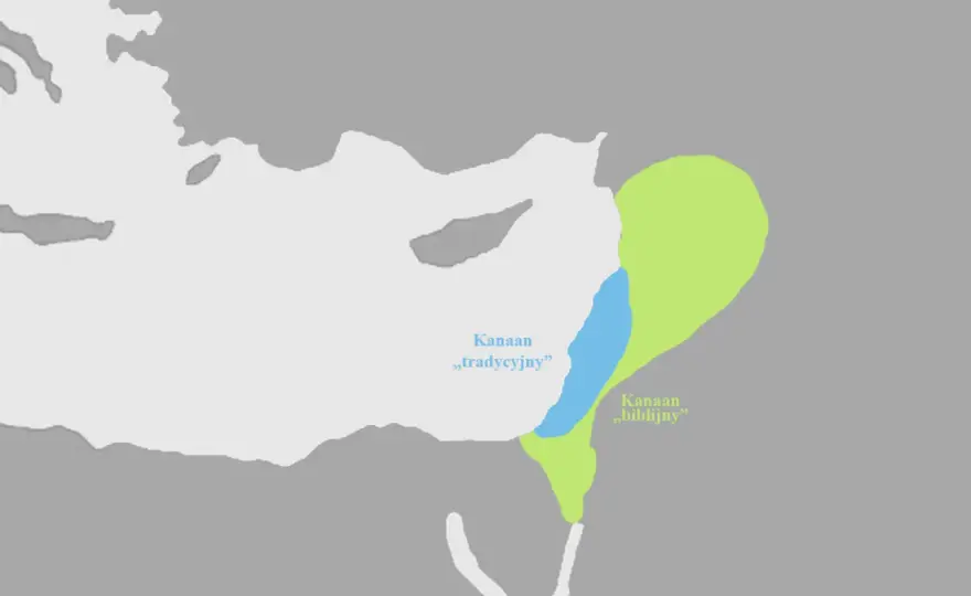 Kanaan - Ziemia Obiecana: geografia, historia i sens biblijny