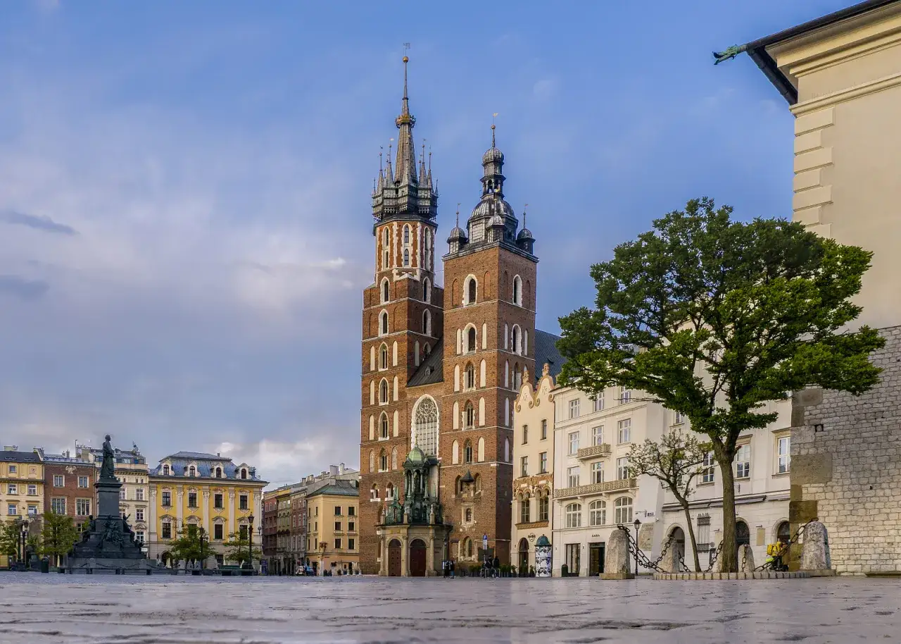 Zdjęcie Gdzie jest kościół mariacki? Odkryj jego niezwykłą lokalizację w Krakowie